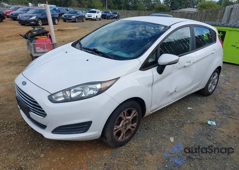 2015 Ford Fiesta Se из США, поврежденный, VIN 3FADP4EJ0FM199892